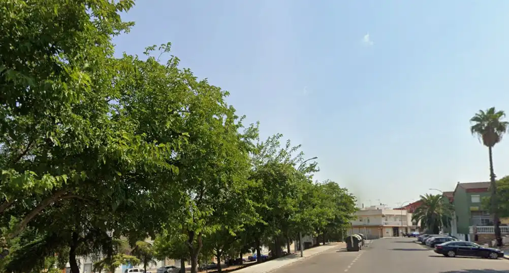 Vista exterior de Casa o xalet en venda en Badajoz