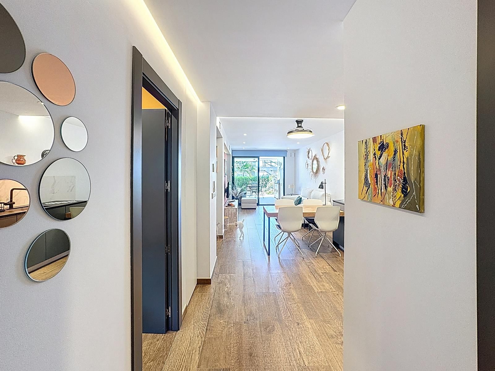 Apartament en venda en Benitachell / El Poble Nou de Benitatxell amb Aire condicionat, Calefacció i Jardí privat