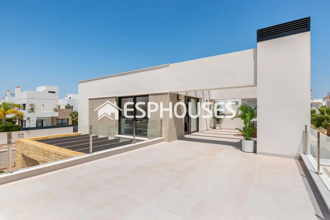 Vista exterior de Casa o chalet en venta en Rojales con Terraza, Piscina y Balcón