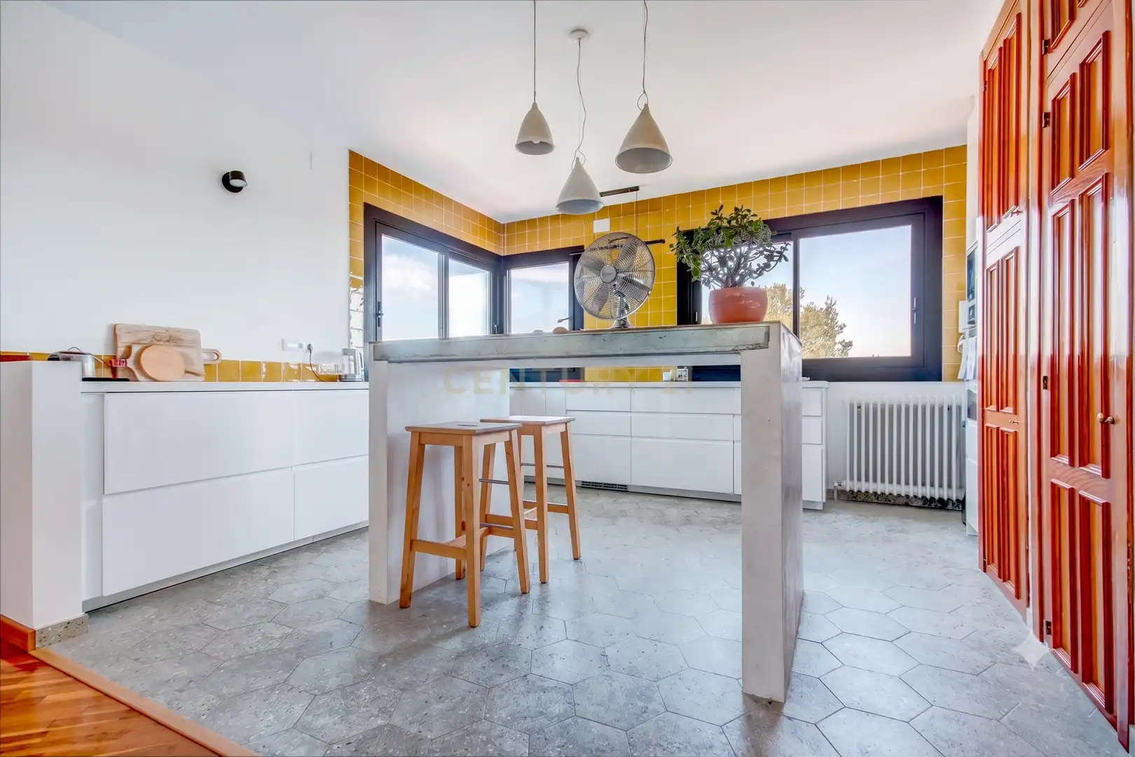 Cuina de Casa o xalet en venda en Vilanova i la Geltrú
