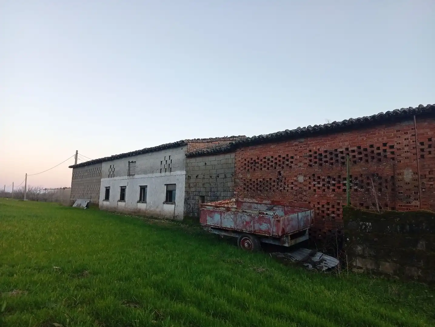 Exterior view of Land for sale in Losar de la Vera
