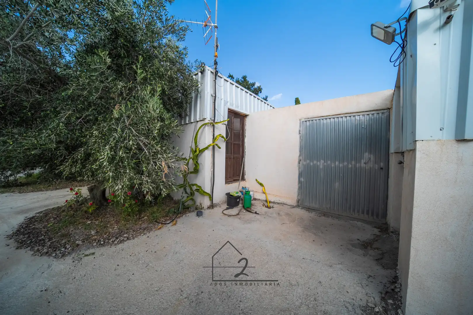 Exterior view of Land for sale in Vícar