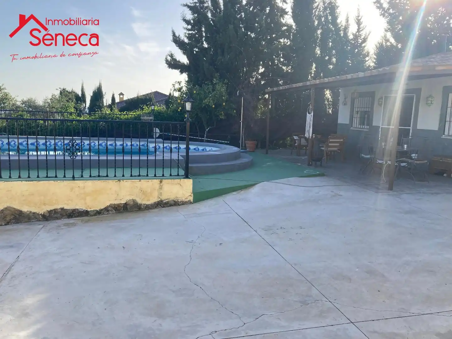 Piscina de Casa o xalet en venda en Almodóvar del Río amb Aire condicionat, Calefacció i Piscina