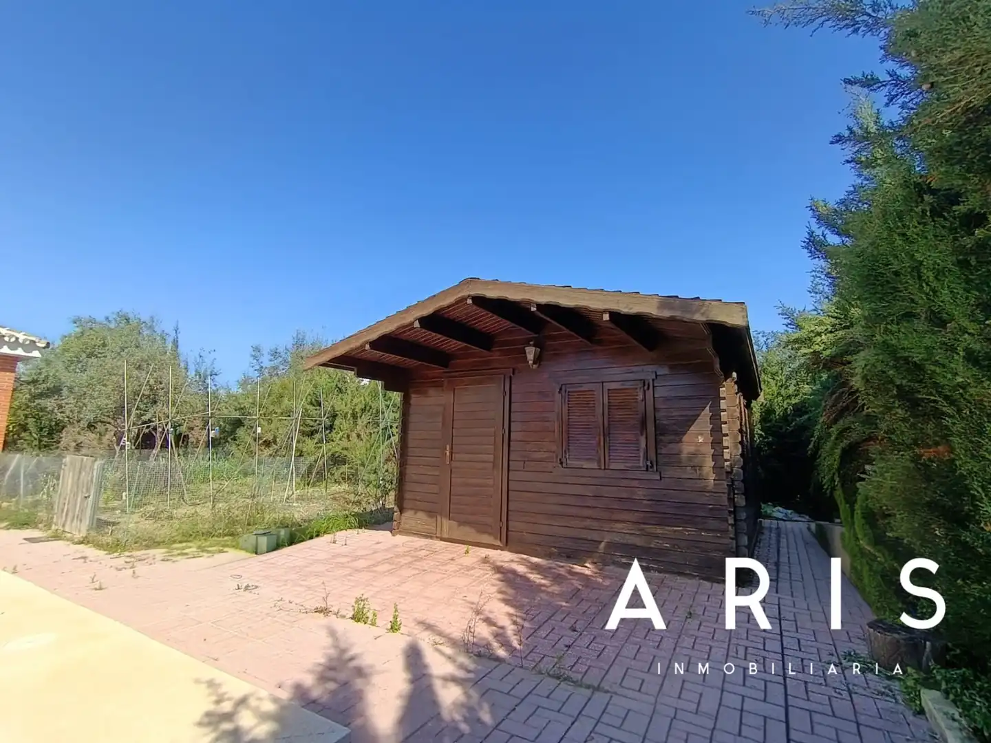 Garden of Houses for sale in Alhaurín de la Torre  with Air Conditioner, Heating and Private garden
