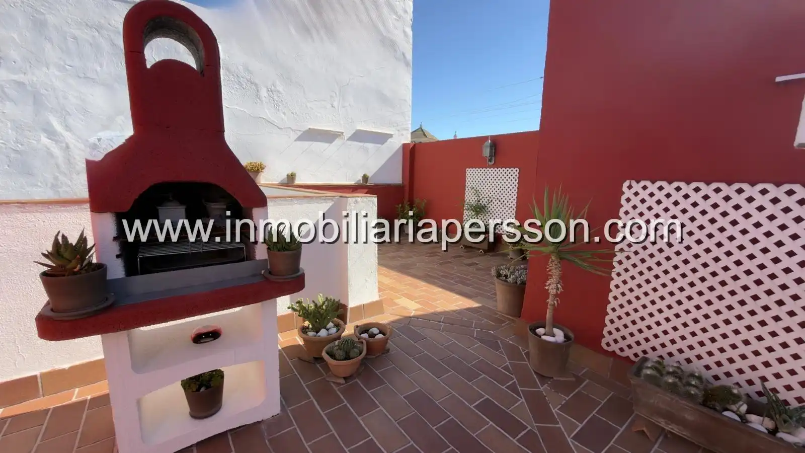 Terrace of Detached homes for sale in Écija, Sevilla