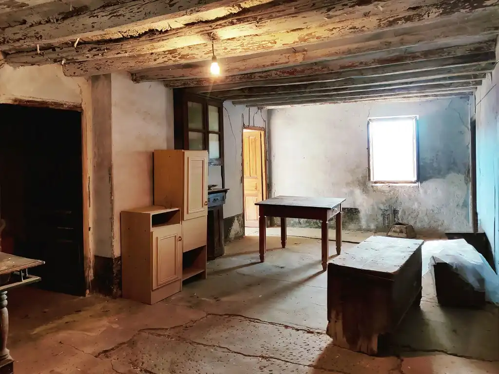 Cuina de Casa o xalet en venda en Laspaúles