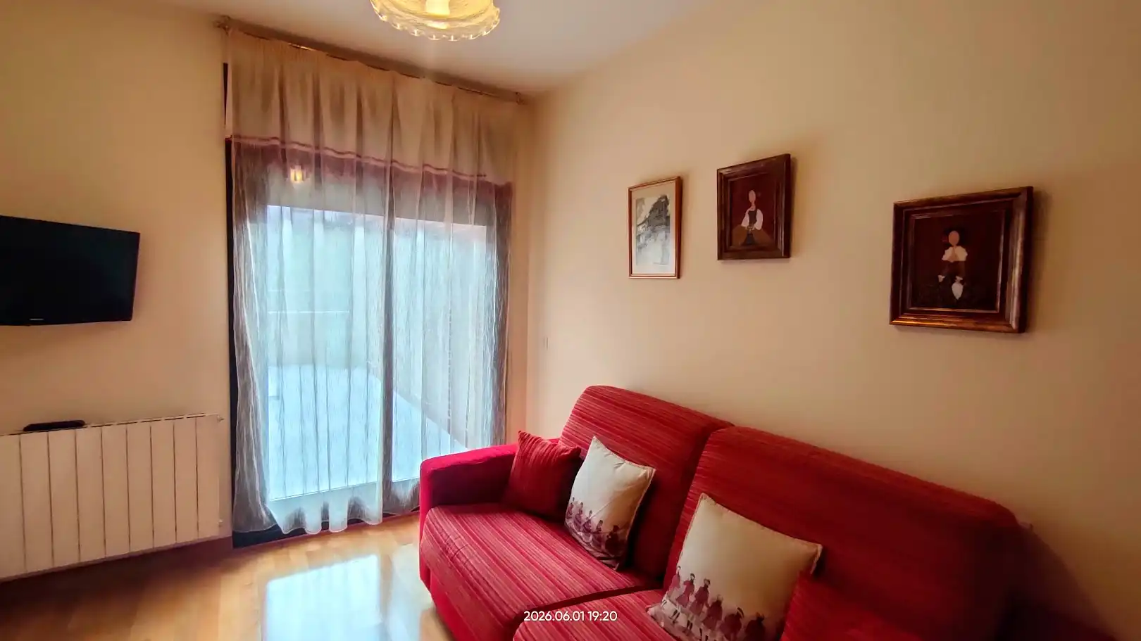 Sala de estar de Piso en venta en Madrid con Aire acondicionado, Calefacción y Parquet
