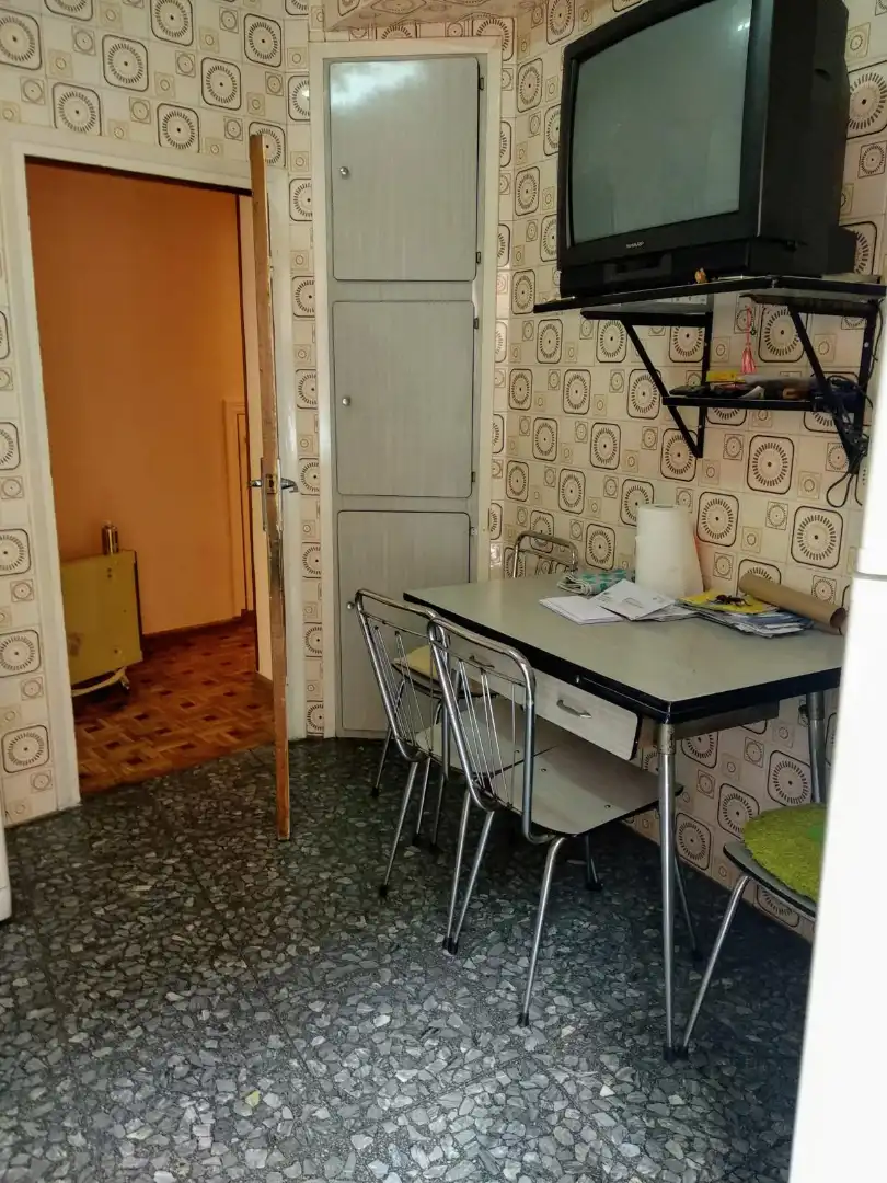 Kitchen of Flat for sale in Pradoluengo  with Heating, Terrace and Storage room