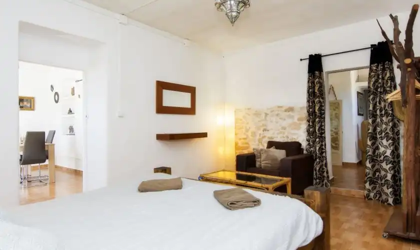 Bedroom of Houses for sale in Níjar  with Air Conditioner, Heating and Private garden
