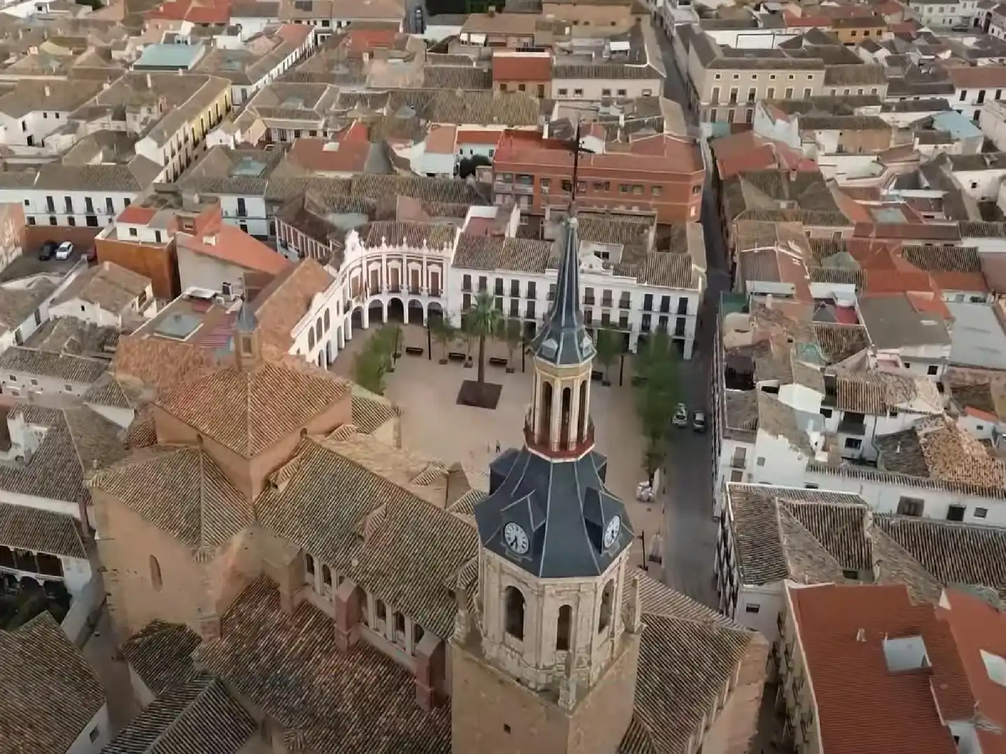 Exterior view of Houses for sale in Manzanares, Ciudad Real