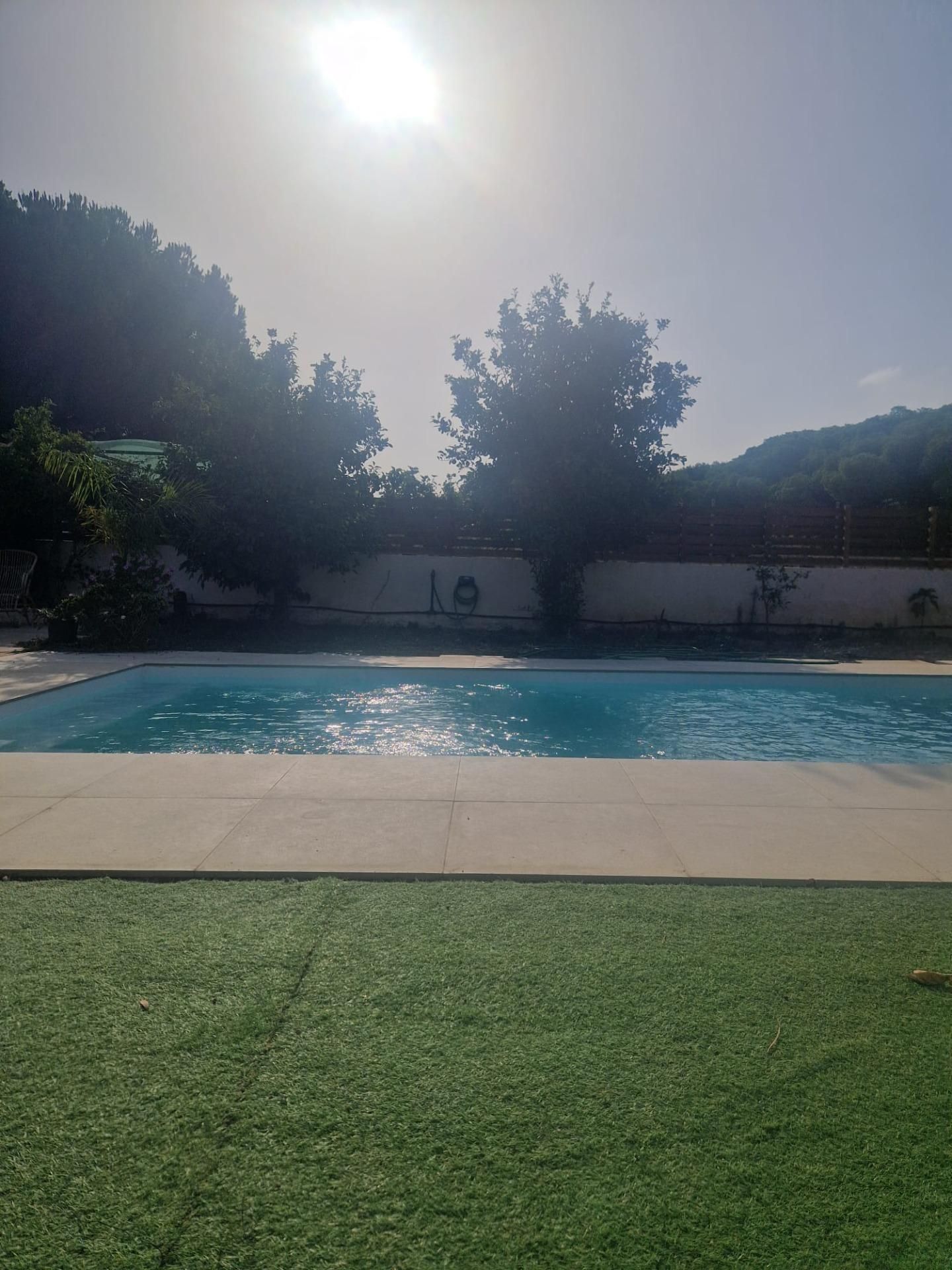 Swimming pool of Country house for sale in Puerto Real  with Private garden and Swimming Pool