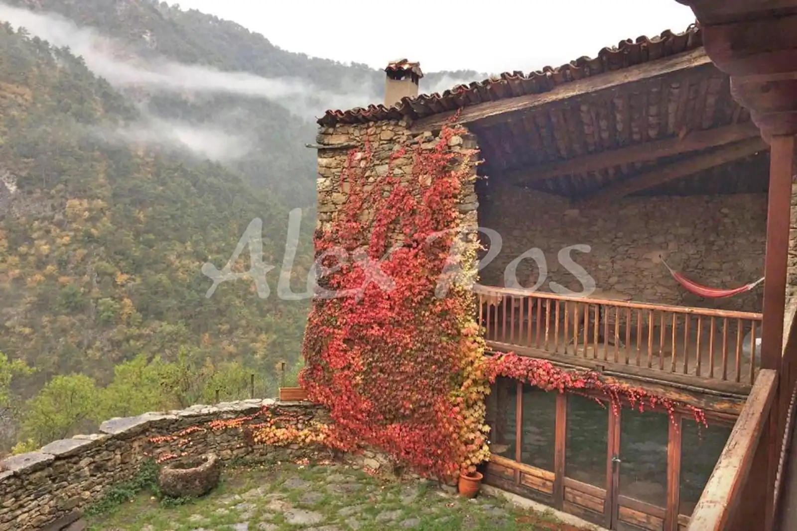 Vista exterior de Casa o xalet en venda en Arsèguel amb Calefacció