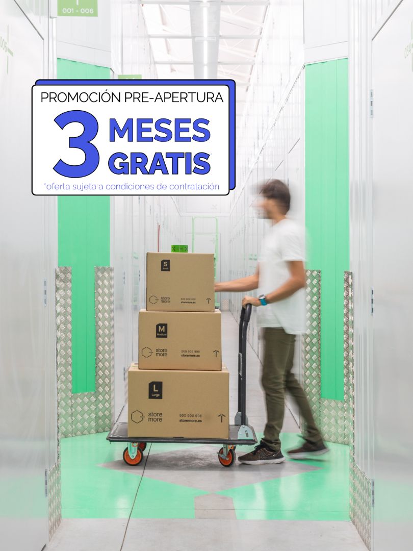 Box room for rent in  Madrid Capital  with Alarm