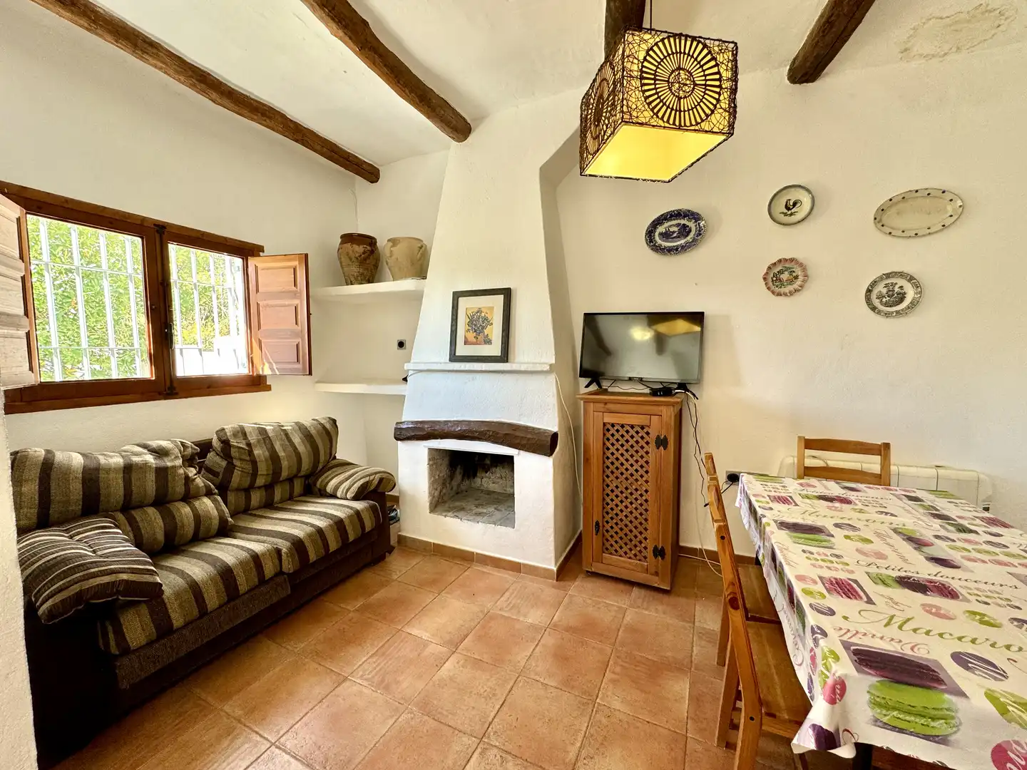Sala de estar de Terreno en venta en Alpujarra de la Sierra
