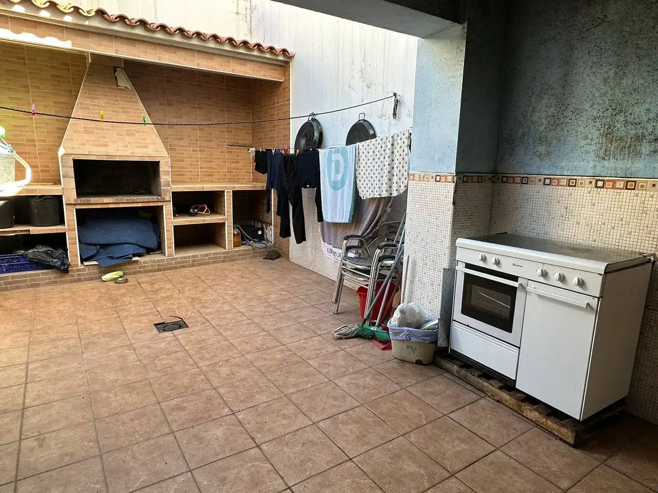 Cocina de Casa o chalet en venta en Gandia con Terraza, Trastero y Amueblado