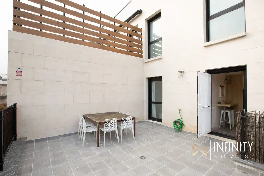 Terrassa de Dúplex en venda en Getxo  amb Calefacció, Jardí privat i Terrassa