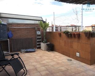 Terrace of Attic for sale in  Valencia Capital  with Air Conditioner, Terrace and Balcony