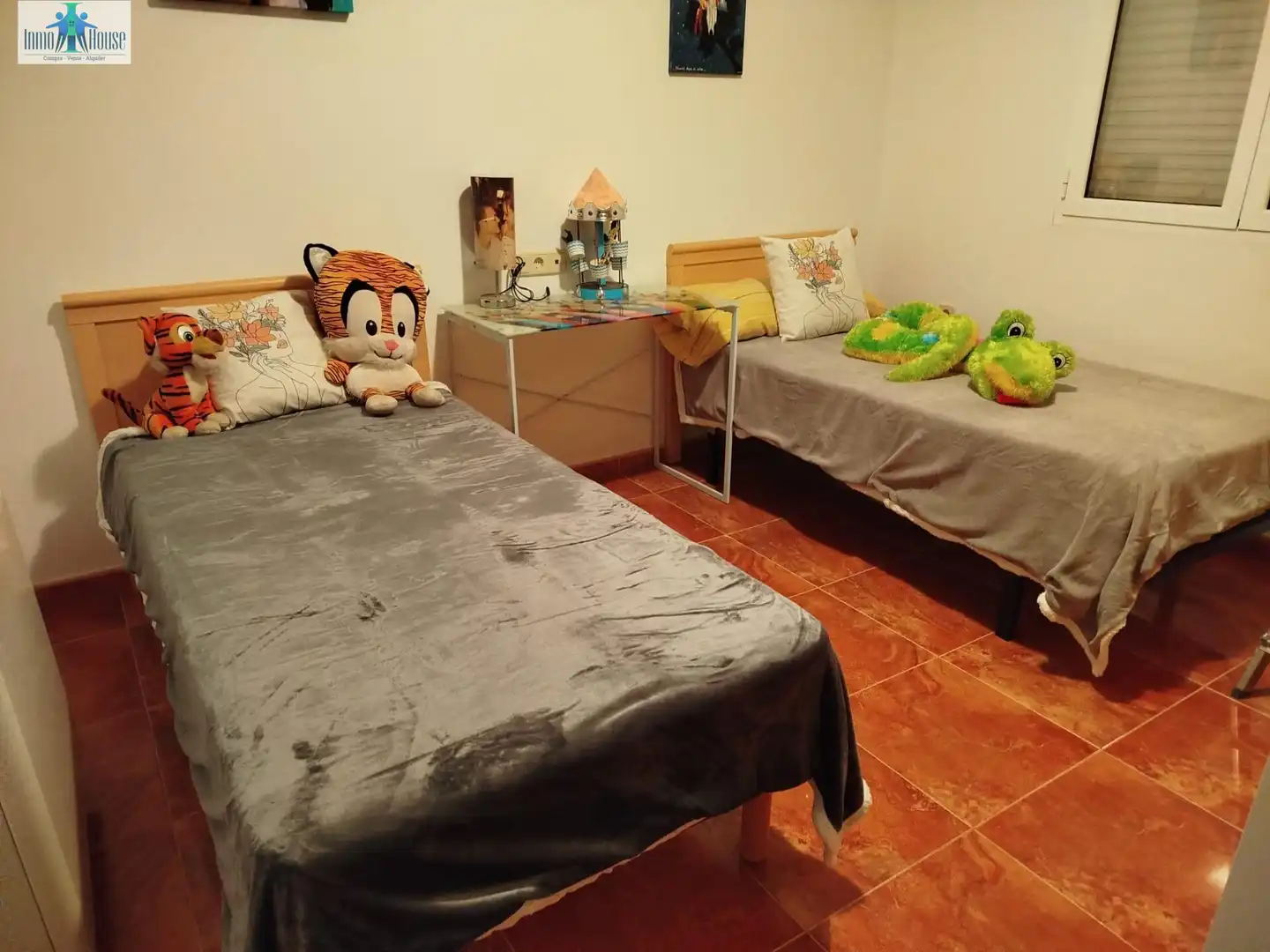 Habitación de Casa o chalet en venta en Pozohondo con Calefacción, Terraza y Piscina