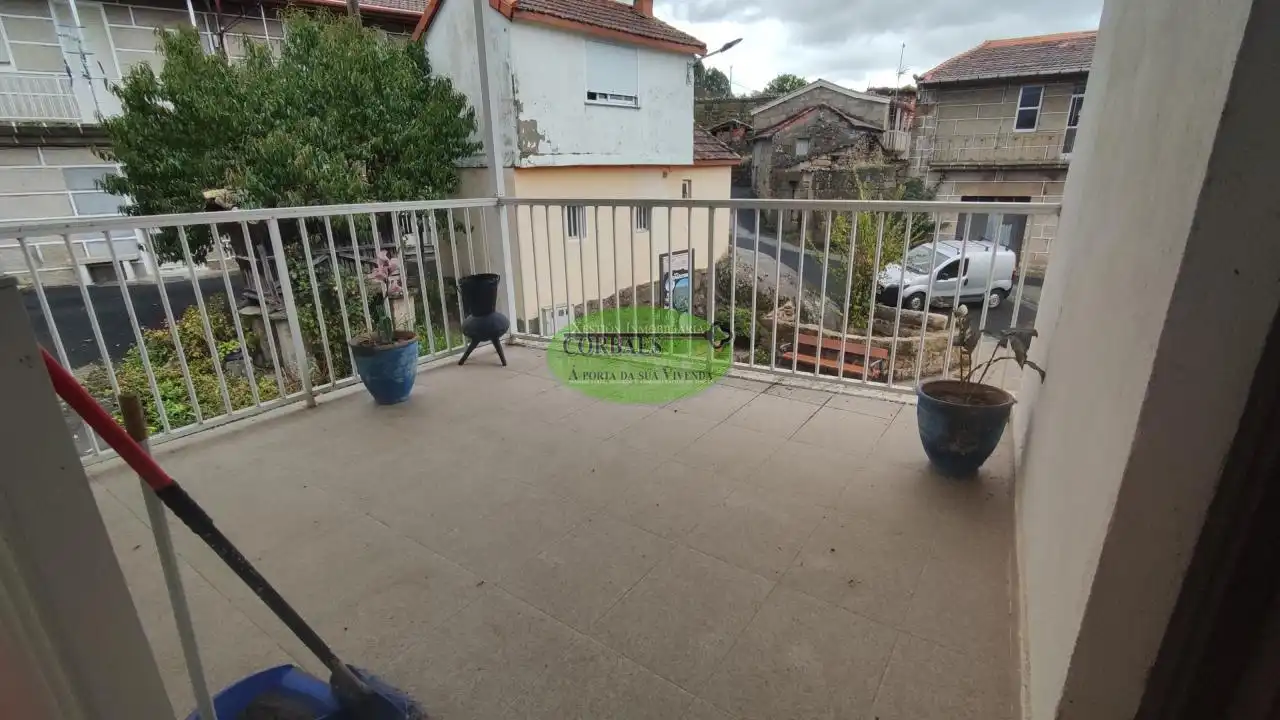 Terrassa de Casa o xalet en venda en Vilar de Barrio