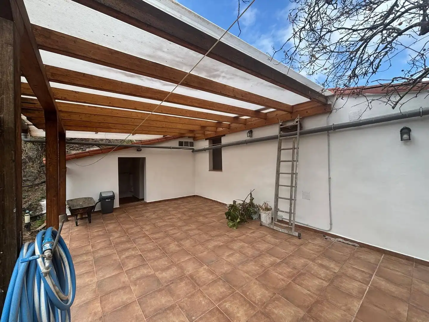 Casa rústica con terraza en venta en Valleseco, imagen 5