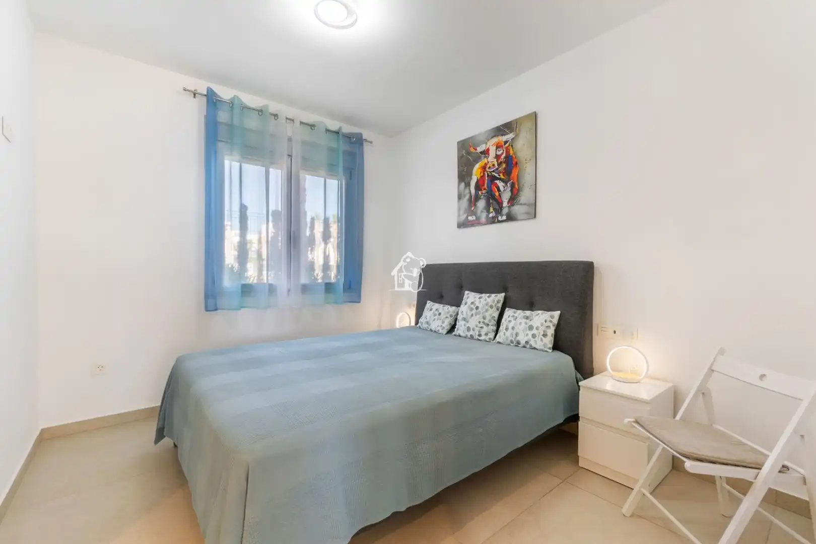 Habitación de Casa o chalet de alquiler en Guardamar del Segura con Aire acondicionado, Jardín privado y Terraza