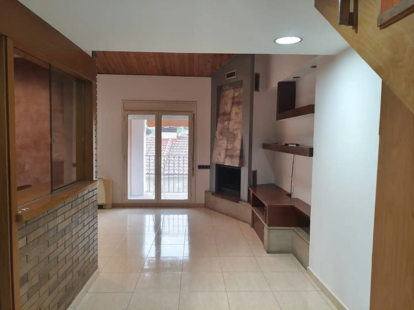 Sala de estar de Dúplex en venta en Puig-reig con Trastero, Horno y Balcón