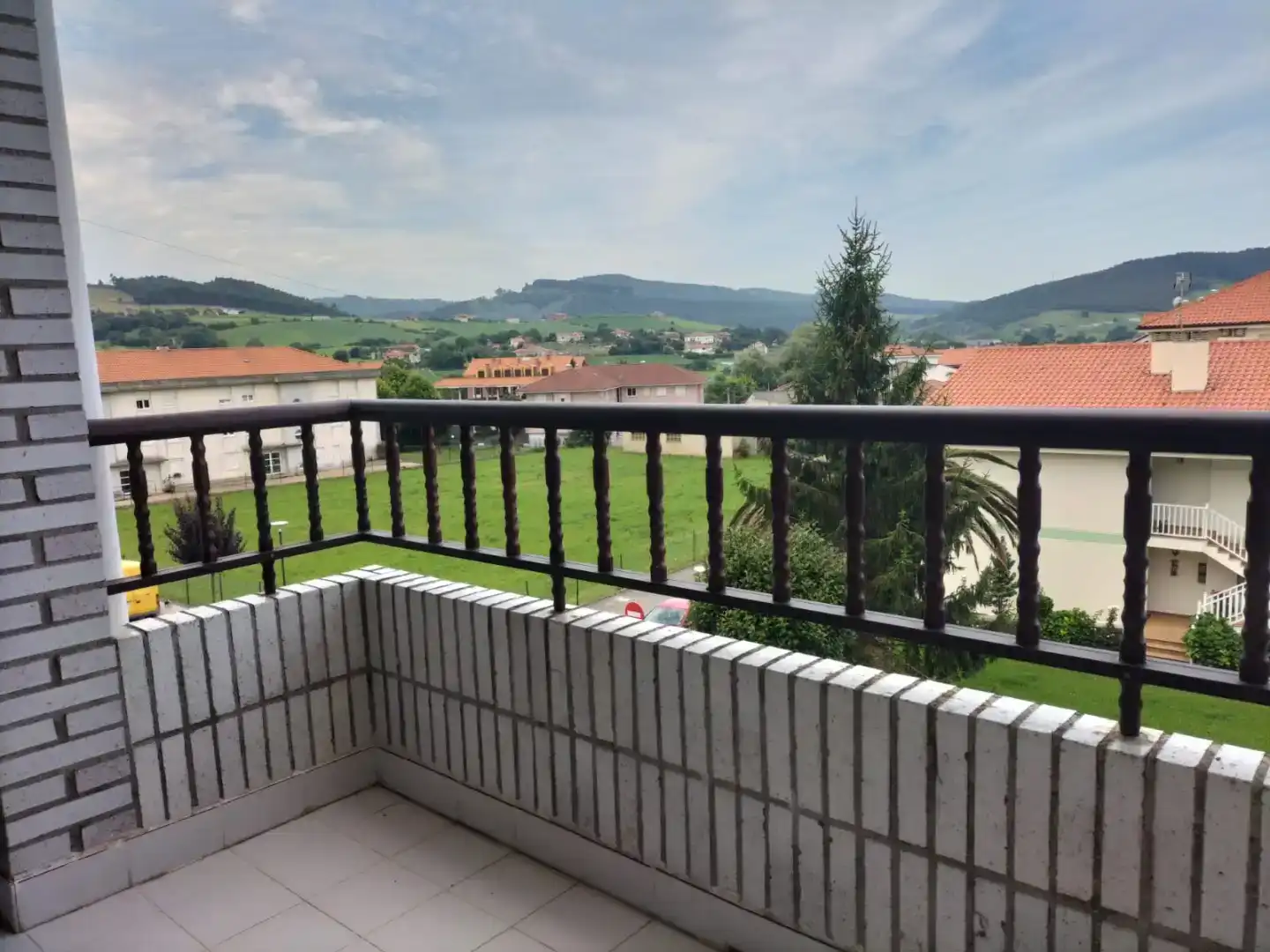 Terrasse von Wohnung zum Verkauf in Meruelo mit Balkon