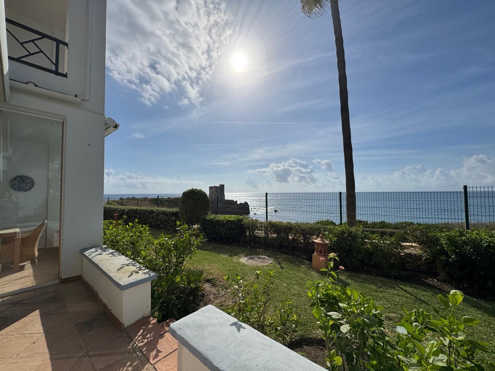 Garden of Apartment for sale in Casares  with Air Conditioner, Heating and Terrace
