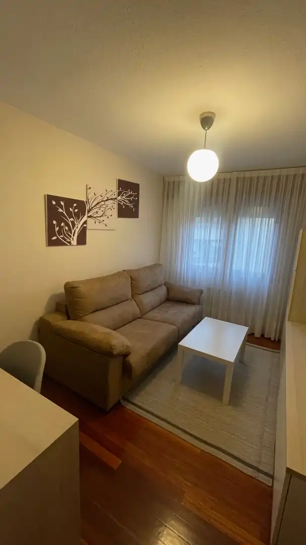 Sala de estar de Piso en venta en Portugalete con Calefacción, Terraza y Trastero