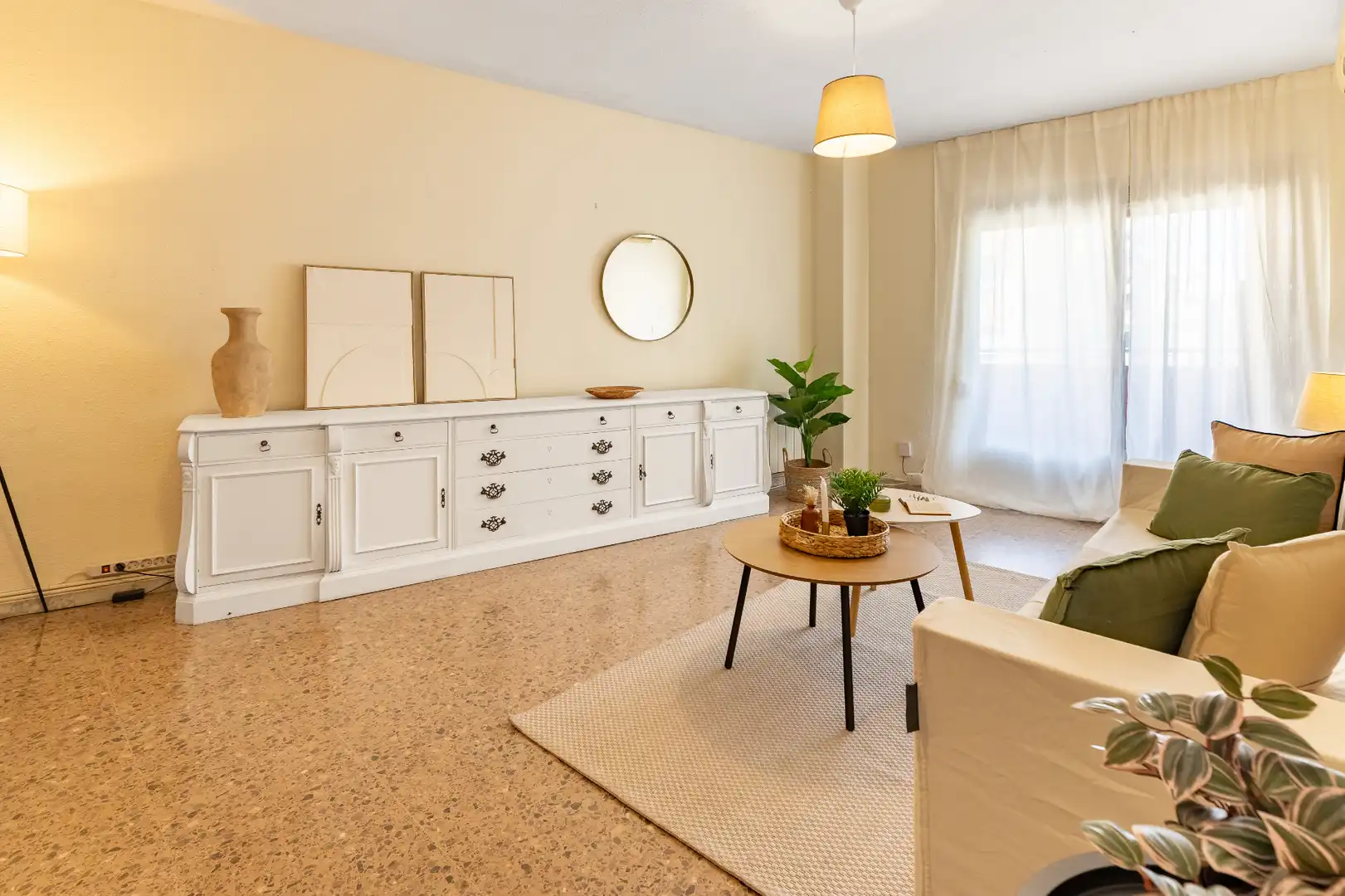 Sala de estar de Piso en venta en Valencia con Aire acondicionado, Calefacción y Trastero