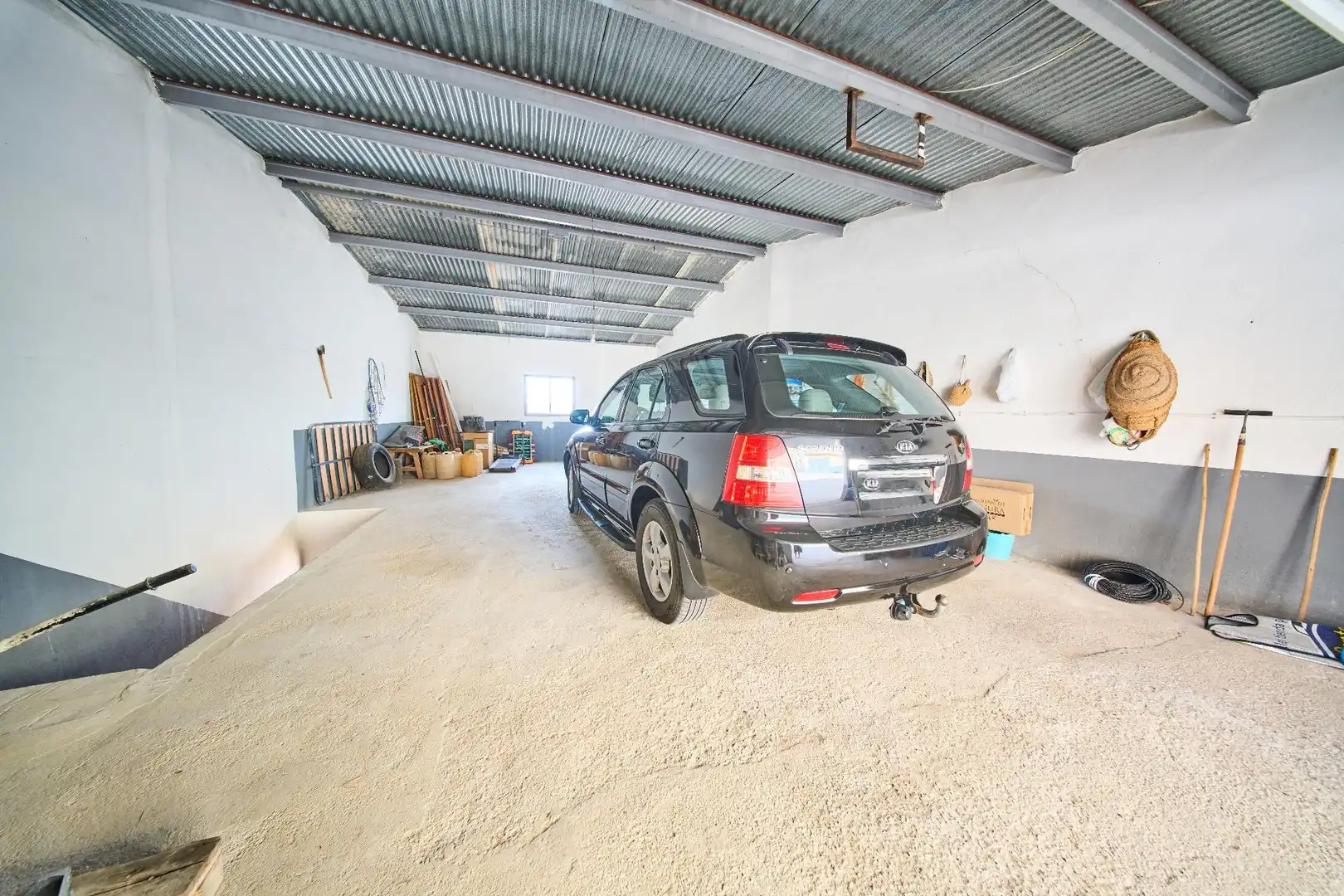 Parking of Country homes for sale in Baza  with Air Conditioner, Heating and Terrace