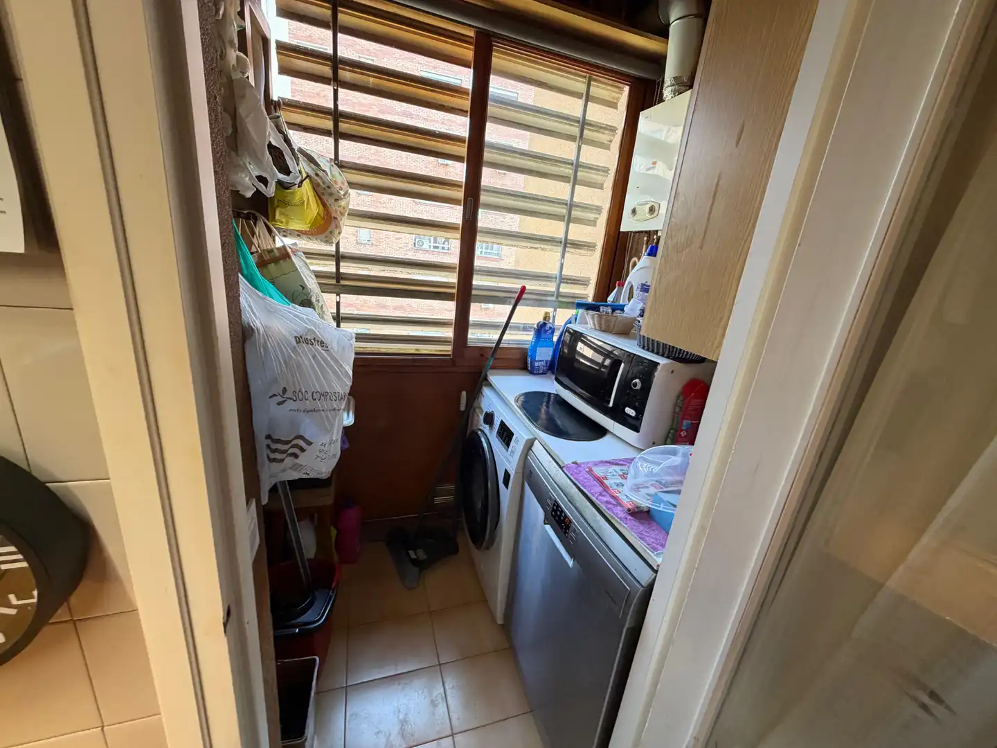 Cocina de Piso en venta en Lleida con Calefacción, Amueblado y Horno