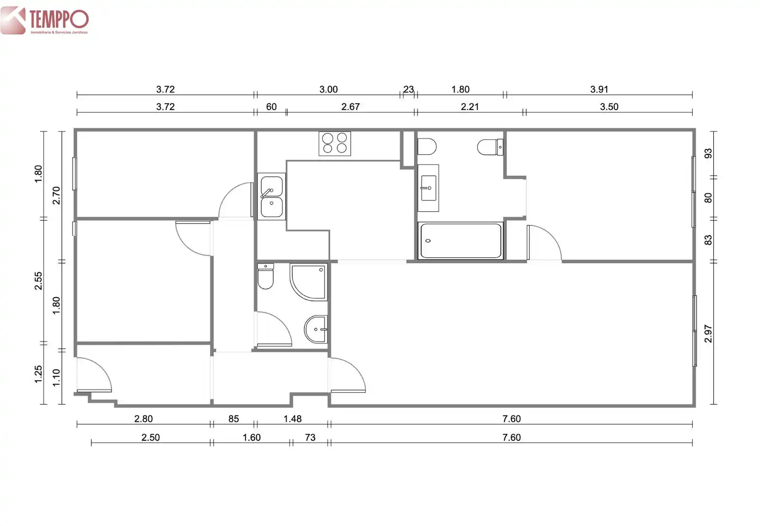 Flat with terrace for sale in Centre, imagen 29