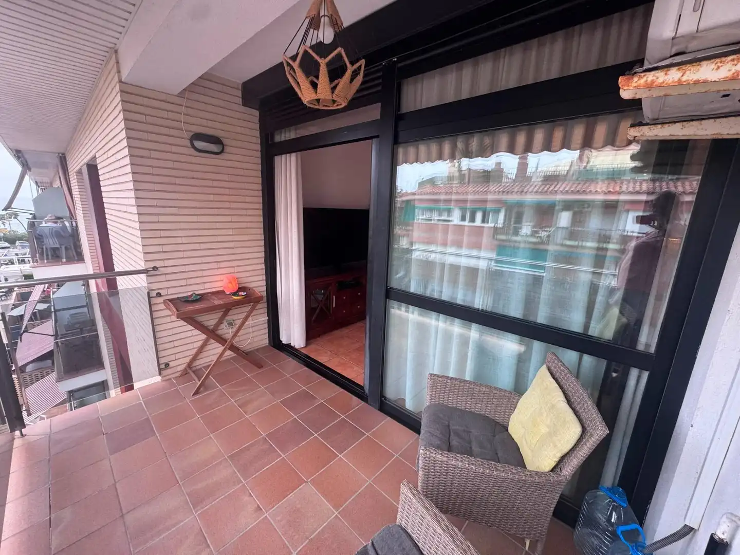 Balcony of Flat for sale in Pineda de Mar