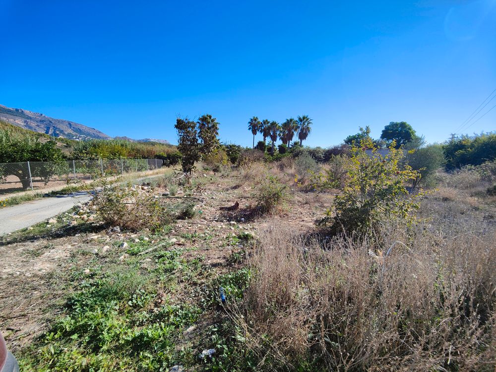 Residencial en venda a PARAJE HUERTA MOLINO O MORRO LES CANALS, Altea ciudad