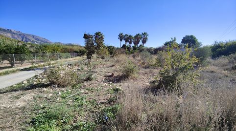 Foto 5 de Residencial en venta en 6. Parcela , Altea ciudad, Altea