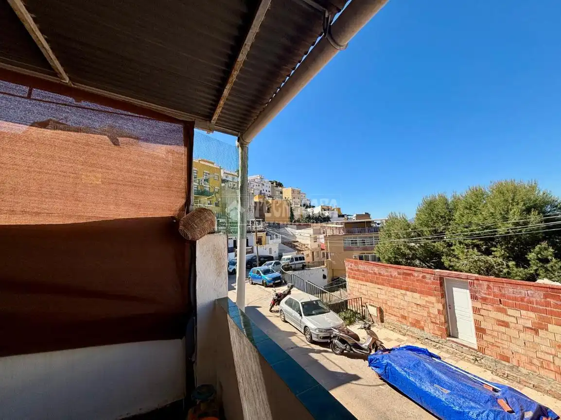Terrassa de Casa adosada en venda en Málaga amb Terrassa i Traster