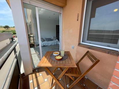 Terrasse von Wohnung zum verkauf in Cardedeu mit Klimaanlage und Balkon