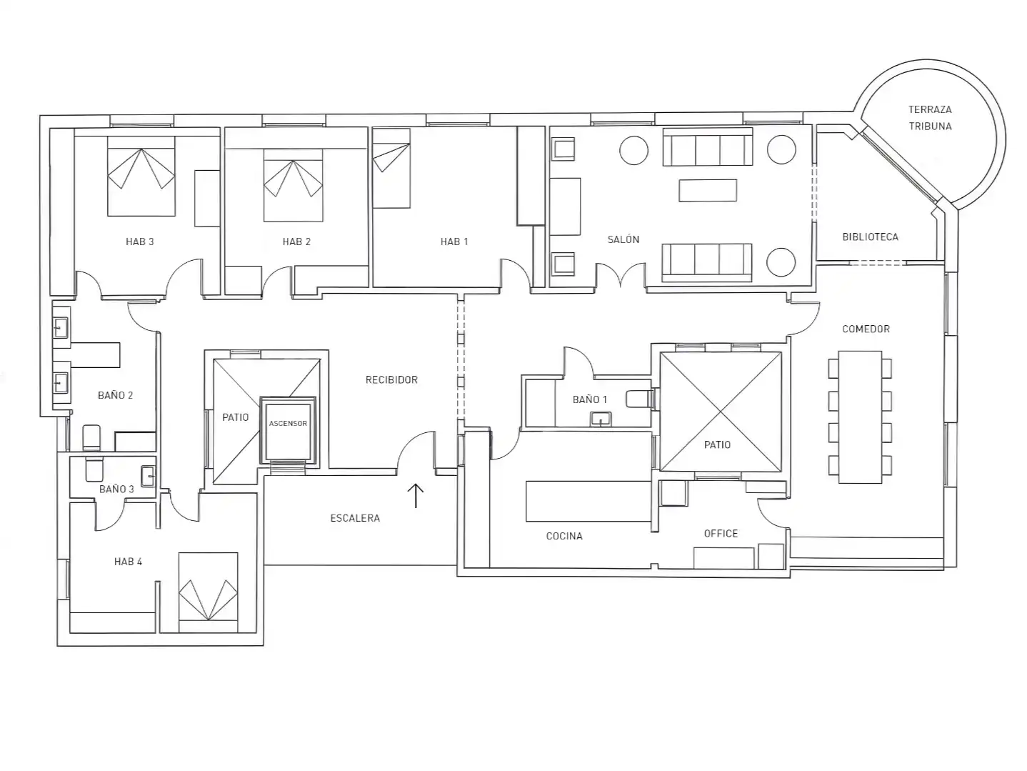 Flat with lift for sale in Carrer de Gràcia 1, imagen 85