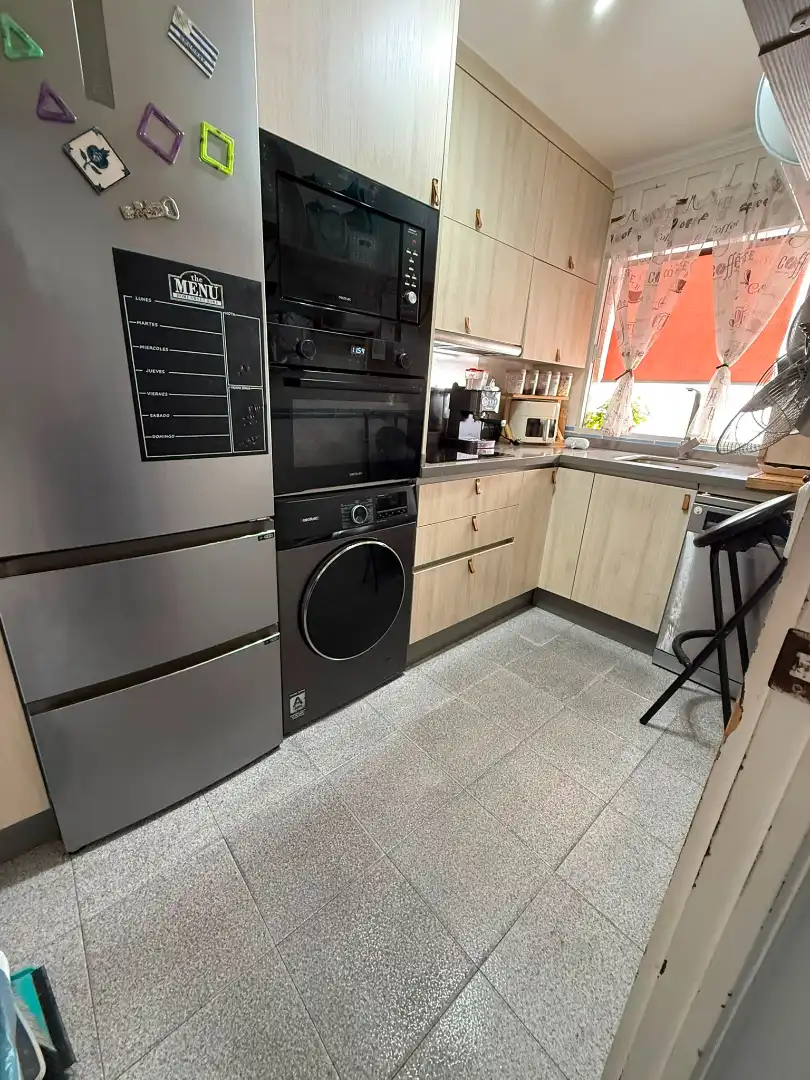 Kitchen of Flat for sale in Huelva  with Furnished, Oven and Washing machine