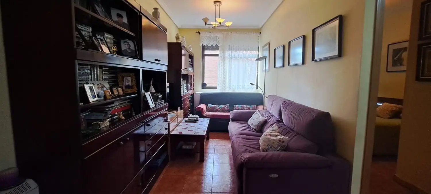 Sala d'estar de Apartament en venda en Brunete amb Calefacció