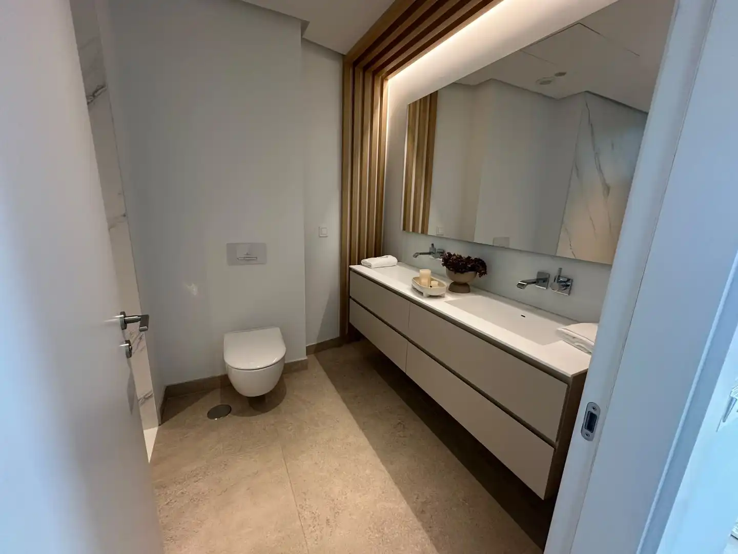 Bathroom of Apartments for rent in Benahavís  with Air Conditioner, Terrace and Swimming Pool