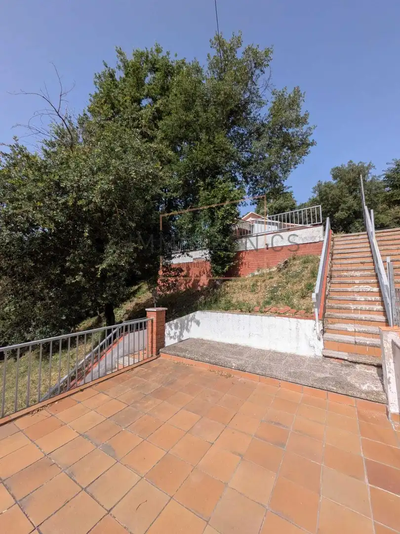 Terraza de Casa o chalet en venta en Moià con Jardín privado, Terraza y Balcón