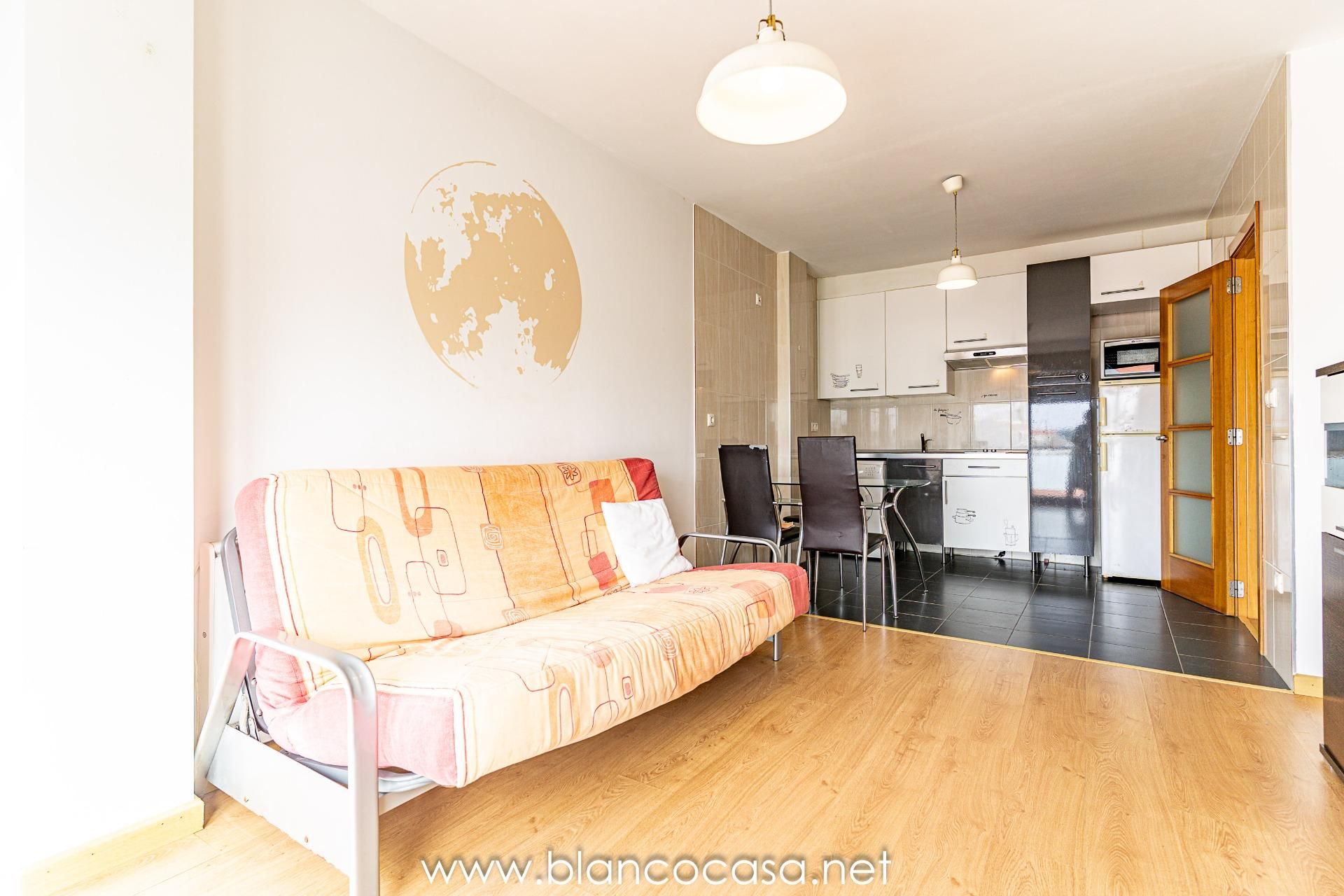 Living room of Flat for sale in Carballo  with Heating and Balcony