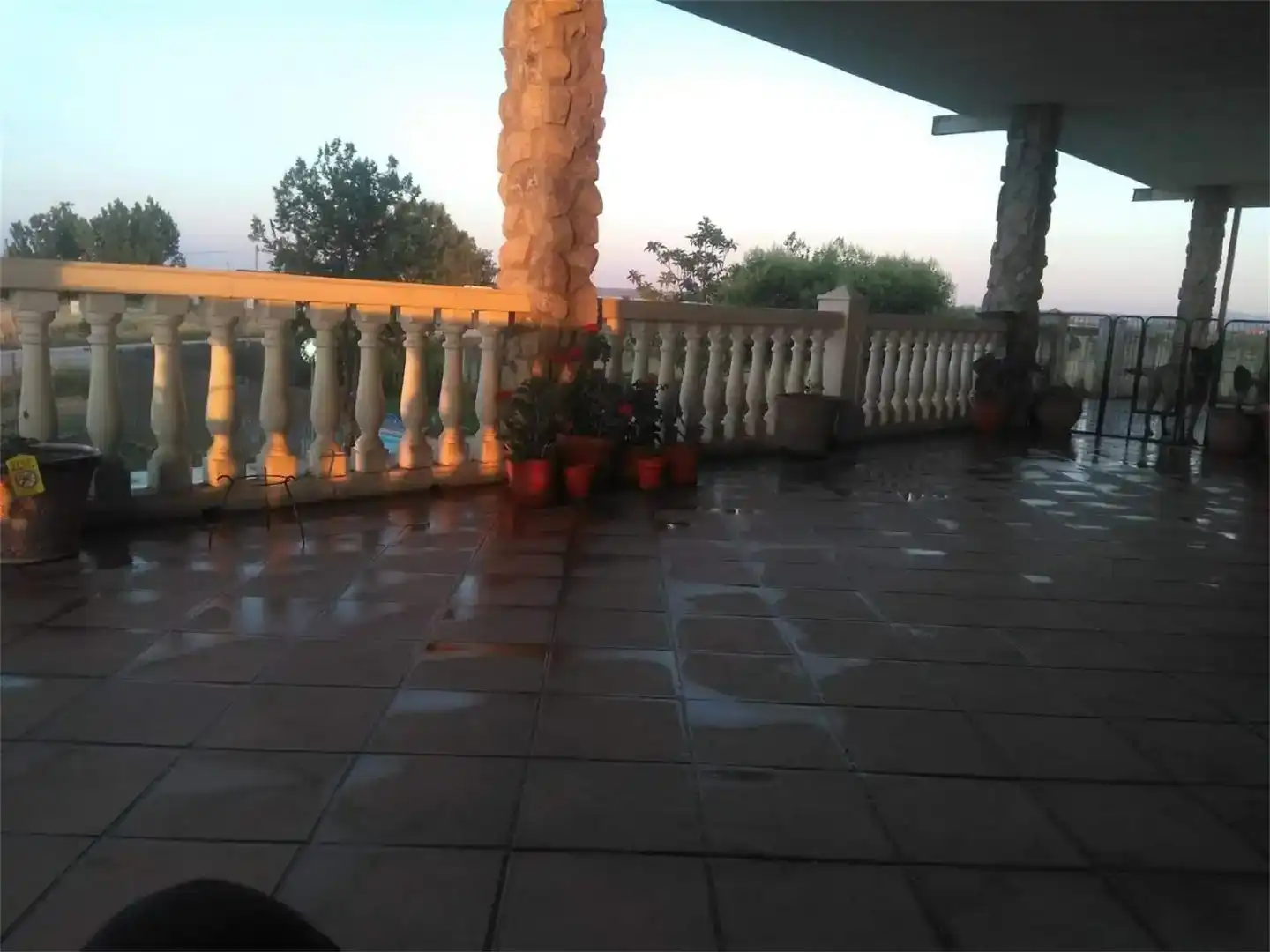 Terraza de Casa o chalet en venta en Casatejada con Aire acondicionado, Piscina y Balcón