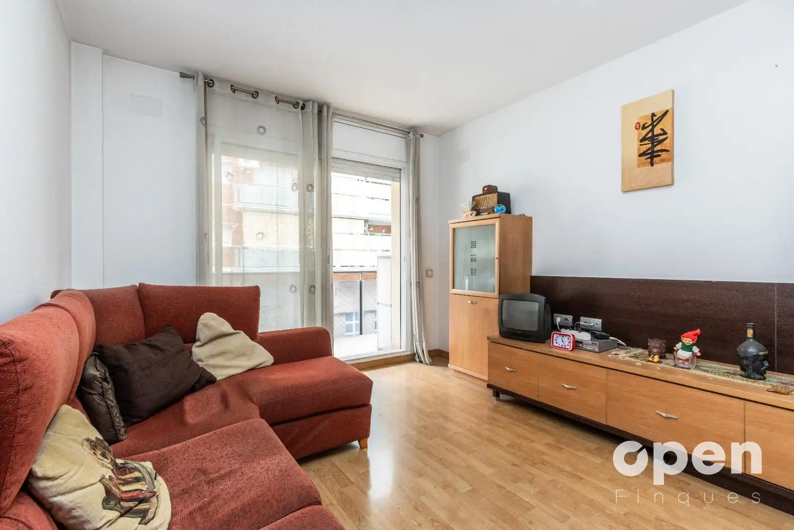 Living room of Flat for sale in Terrassa  with Air Conditioner, Heating and Terrace