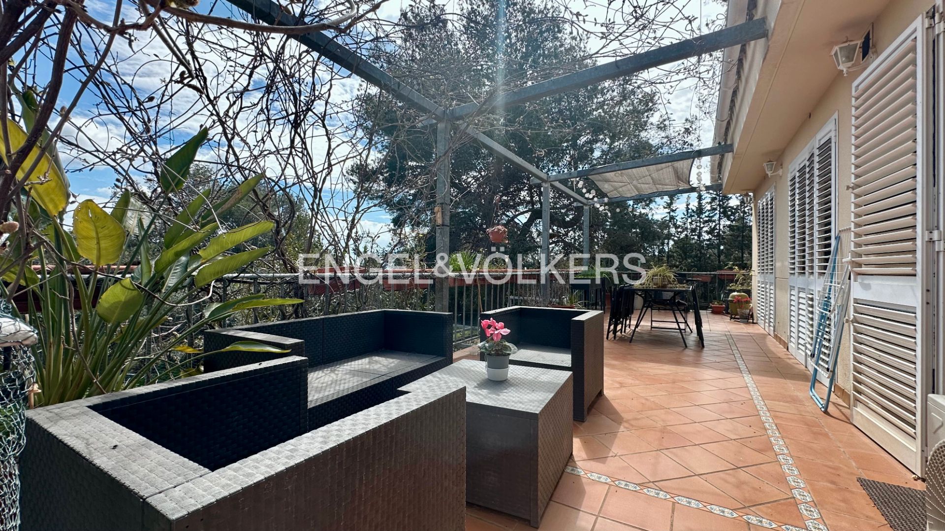 Terrace of House or chalet for sale in Maspujols  with Air Conditioner, Heating and Private garden