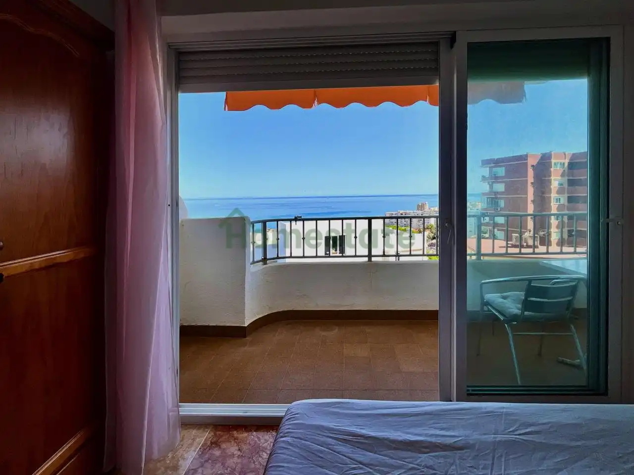 Bedroom of Flat for sale in Torremolinos  with Terrace and Furnished