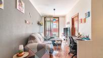 Living room of Flat for sale in  Barcelona Capital  with Heating and Balcony