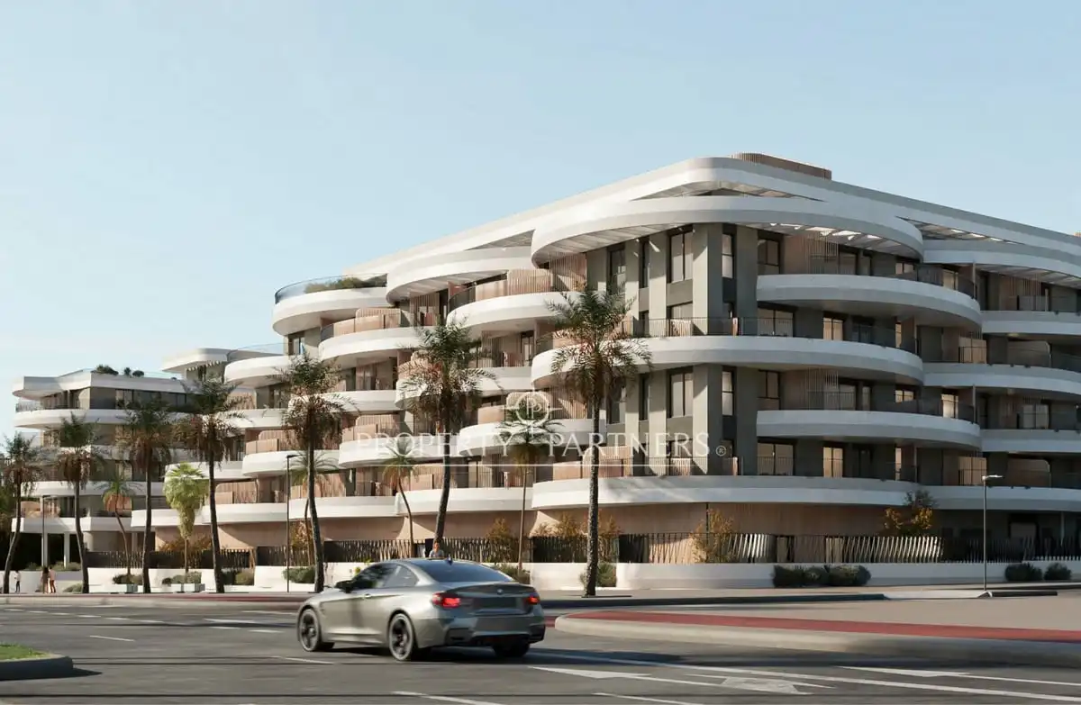 Vista exterior de Apartamento en venta en Campanillas